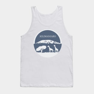 Kilimanjaro (Blue) Tank Top